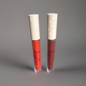 Kylie Jenner‎ Liquid Lipstick Set Of 2~Sleigh Bells Ring & Bad lil Reindeer